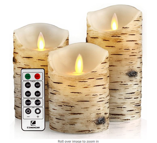 Electronic simulation candle