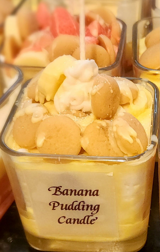 Banana Pudding Candle