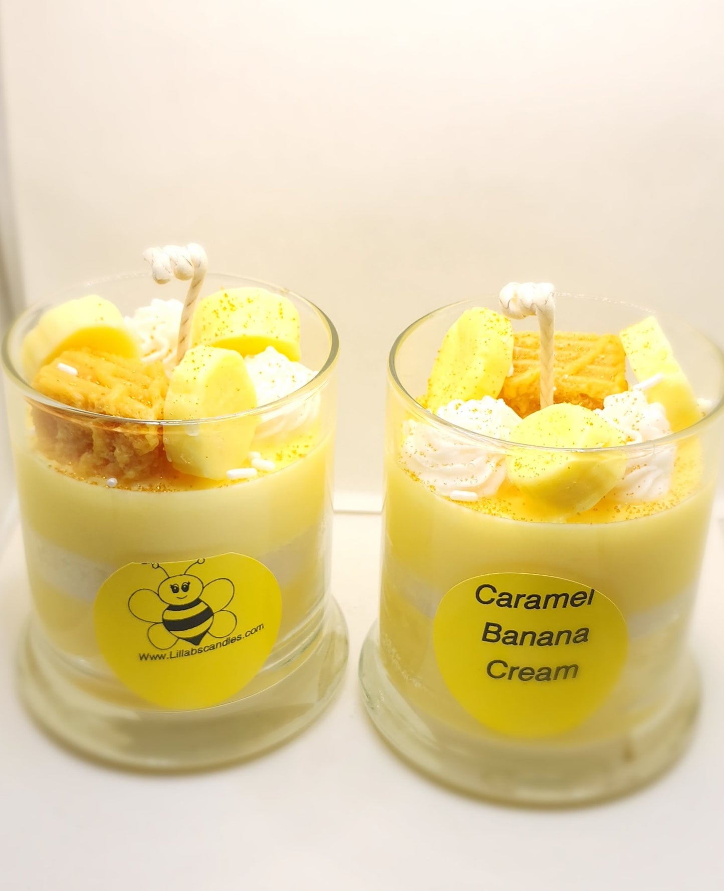 Caramel Banana Cream