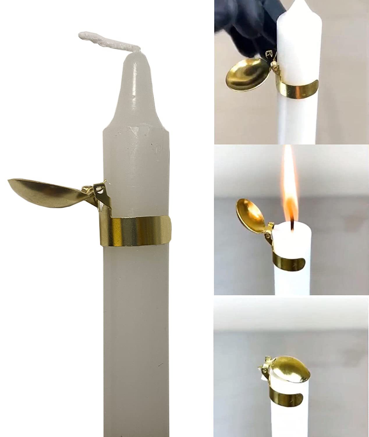 Candle Snuffer Automatic Fire Extinguishing Candle Snuffer Extinguisher Accessory For Candle Lovers