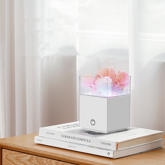 Square Negative Ion Air Purification Lamp