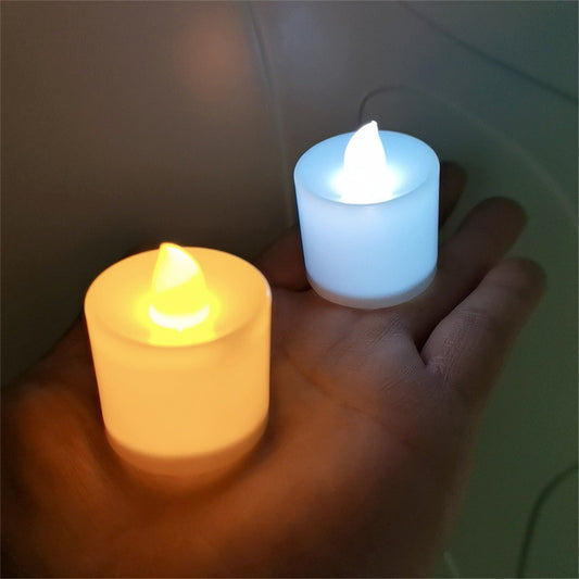 Flameless Solar LED Tealight Candle