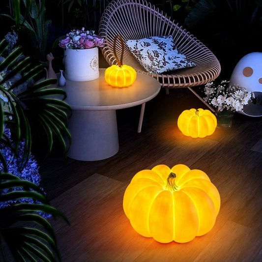 Pumpkin Floor Lamp Landscape Courtyard Outdoor Waterproof